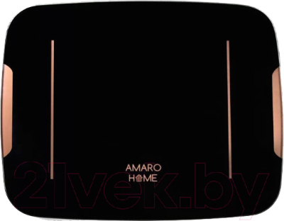 Напольные весы электронные Amaro Home For The Body / AH-FB-SS00/09 (черный)