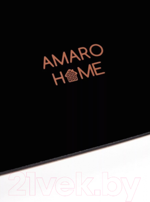Напольные весы электронные Amaro Home For The Body / AH-FB-SS00/09 (черный)