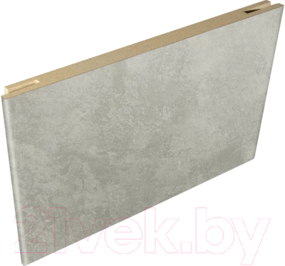 Добор Velldoris Master Foil Телескопический 100x8x2150 / VD1160067 (бетон темно-серый)