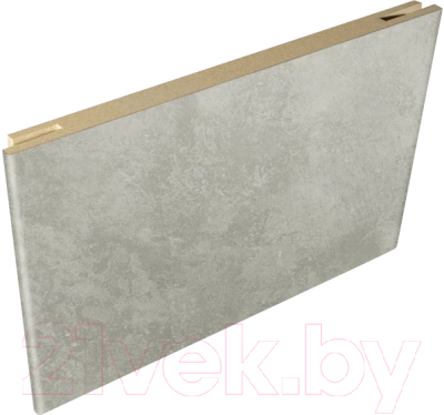 Добор Velldoris Master Foil Телескопический 200x8x2150 / VD1160071 (бетон темно-серый)