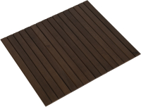Накладка на подлокотник Мебелик П 7 (средне-коричневый) - 