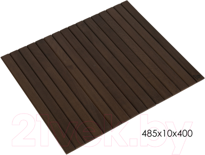 Накладка на подлокотник Мебелик П 7 (средне-коричневый)