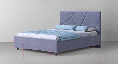Двуспальная кровать Natura Vera Амбер с ПМ 160x200 (Maxx 100)