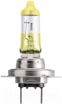 

Комплект автомобильных ламп Philips, 12972CVPYS2 / 36802428