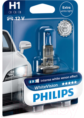 Автомобильная лампа Philips 12258WHVB1 / 37156730