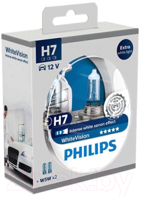 Комплект автомобильных ламп Philips 12972WHVSM / 78888728