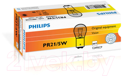 Автомобильная лампа Philips 12495CP / 48873228