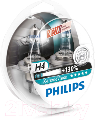 Комплект автомобильных ламп Philips 12342XV+S2 / 22109428