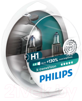 Комплект автомобильных ламп Philips 12258XVS2 / 37166628