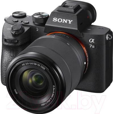 Беззеркальный фотоаппарат Sony A7 III Kit 28-70mm / ILCE-7M3KB