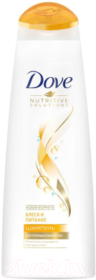 Шампунь для волос Dove Nutritive Solutions блеск и питание (380мл)