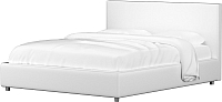 Двуспальная кровать Mebelico Кариба 22 / 58804 (экокожа, белый) - 