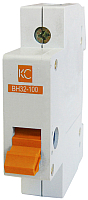 Выключатель нагрузки КС ВН32-100 (100А 1Р) - 