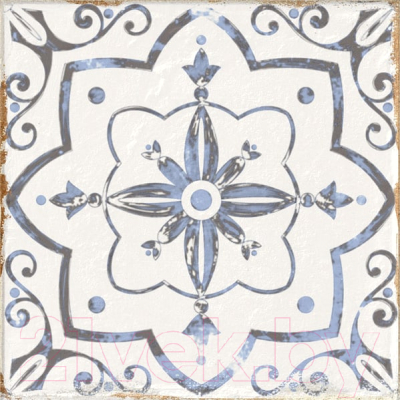 Декоративная плитка ColiseumGres Амальфи Майолика (150x150)