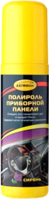 Полироль для пластика ASTROhim Сирень / Ас-2306 (125мл)