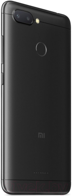 Смартфон Xiaomi Redmi 6 3Gb/64Gb (черный)