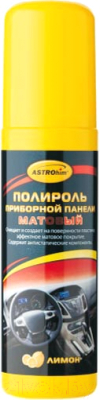 Полироль для пластика ASTROhim Лимон / Ас-2315 (125мл)