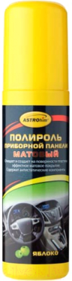 Полироль для пластика ASTROhim Яблоко / Ас-2317 (125мл)