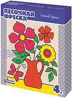 

Набор для творчества, Песочная фреска. Летний букет / 02603