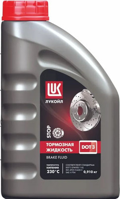 Тормозная жидкость Лукойл DOT3 / 1338294 (1л) - 