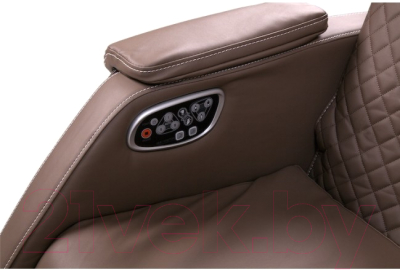 Массажное кресло Casada Smart 5 CMS-386 (коричневый/белый)