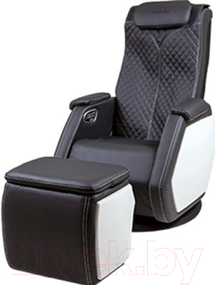 Массажное кресло Casada Smart 5 CMS-336/CMS-338 (серый/белый)