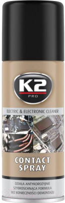 

Очиститель электрокомпонентов K2 Car, Kontakt Spray / W125