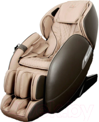 Массажное кресло Casada AlphaSonic 2 CMS-524 (бежевый/коричневый)