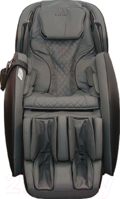 Массажное кресло Casada AlphaSonic 2 CMS-522 (серый/черный)