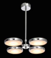 

Люстра Ledberry, Led 9904D/4 Chrome