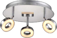 

Потолочный светильник Ledberry, Led 9893A/3 Chrome