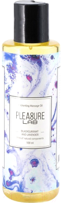 Изображение товара Масло для тела Pleasure Lab Enchanting черная смородина и лаванда (100мл)
