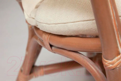 Кресло садовое Tetchair Secret De Maison Koln с подушкой (натуральный/White Wash)