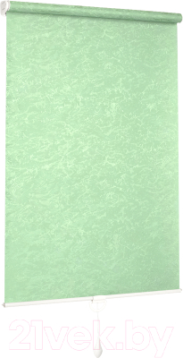 Рулонная штора Delfa Сантайм Жаккард Венеция СРШП-05В 29503 (68x170, мята)