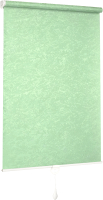 Рулонная штора Delfa Сантайм Жаккард Венеция СРШП-05В 29503 (57x170, мята) - 