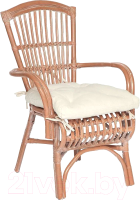 Кресло садовое Tetchair Secret De Maison Levy (натуральный/White Wash)