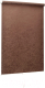 Рулонная штора Delfa Сантайм Жаккард Венеция СРШП-05В 29513 (68x170, шоколад) - 