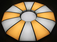 

Потолочный светильник Ledberry, Led 0155-12 114W WH