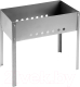Мангал Grinda Barbecue 427781 (400x250x400мм) - 