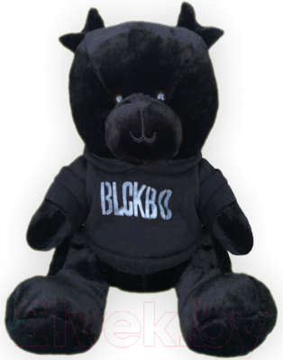Мягкая игрушка Дара-фуд Медведь Блэкби (черный)