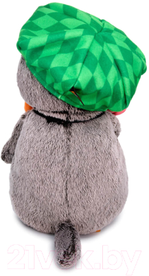 Мягкая игрушка Budi Basa Басик в зеленом берете / Ks25-192