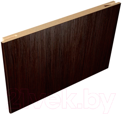 Добор Velldoris Экошпон телескопический 100x8x2150 / VD065166 (венге)