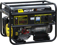 Бензиновый генератор Huter DY11000LX-3-электростартер (64/1/73) - 