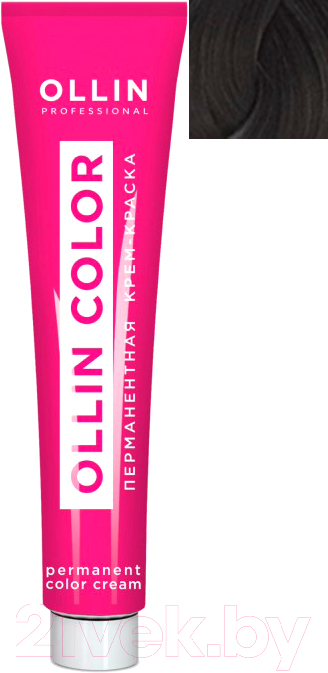 Крем-краска для волос Ollin Professional Color перманентная 0/11 (60мл, корректор пепельный)