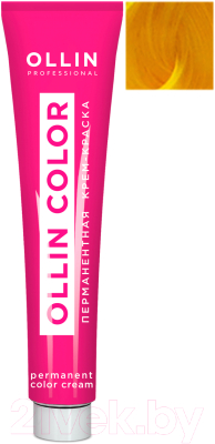 Изображение товара Крем-краска для волос Ollin Professional Color перманентная 0/33 (60мл, корректор желтый)