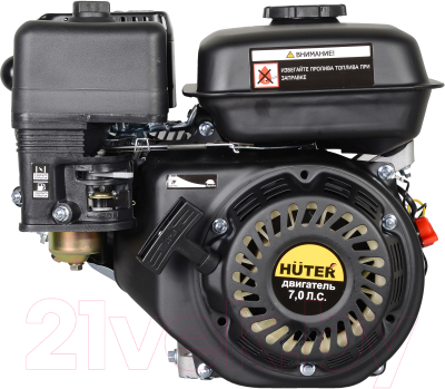 Двигатель бензиновый Huter GE-170F-19 (70/15/1)