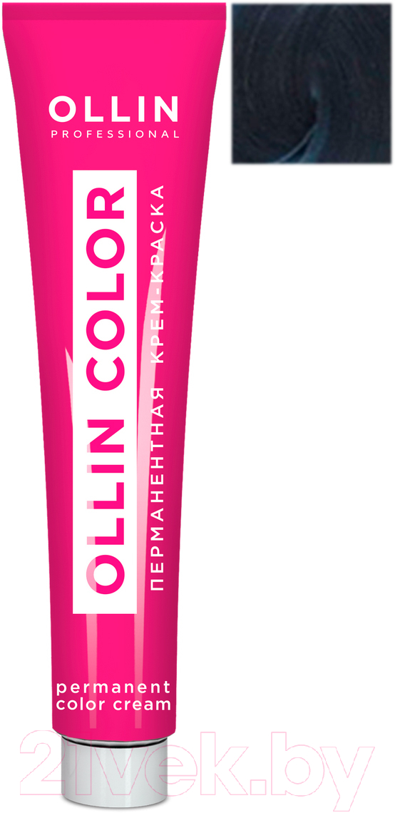 Крем-краска для волос Ollin Professional Color перманентная 0/88 (60мл, корректор синий)