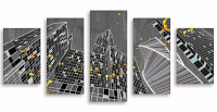 

Картина модульная Citydecor, 17.7