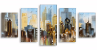 

Картина модульная Citydecor, 17.8