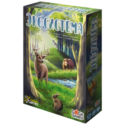 

Настольная игра, Экосистема / GG280